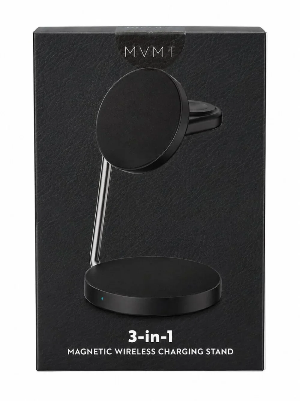 NEW MVMT 3-in-1 Magnetic Wireless Charging Stand 15W Apple Device Charger